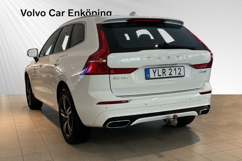 Bild 4 av Volvo XC60 D5 AWD R-Design TEKNIKPKT PRO DRAG LOUNGEPKT