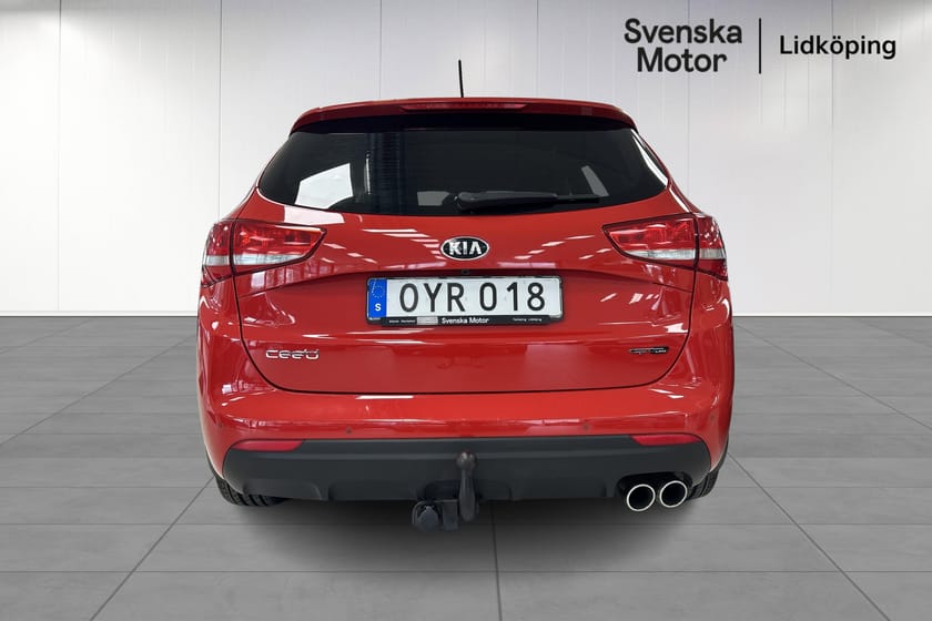 Bild 5 av Kia cee'd_sw 1.6 CRDi Automat I Drag I Backkamera