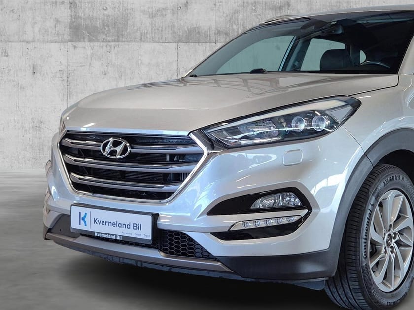 Bilde 2 av Hyundai Tucson 1,7 CRDi Automat Navi Kamera Cruise Krok BT Ny Service