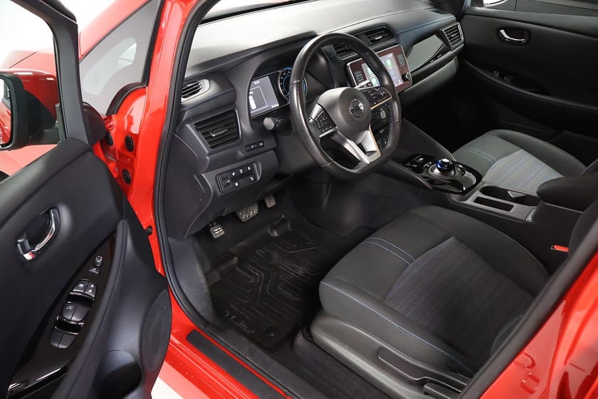 Bild 5 av Nissan Leaf N-Connecta 39kWh / V-hjul / PL=3.495:-