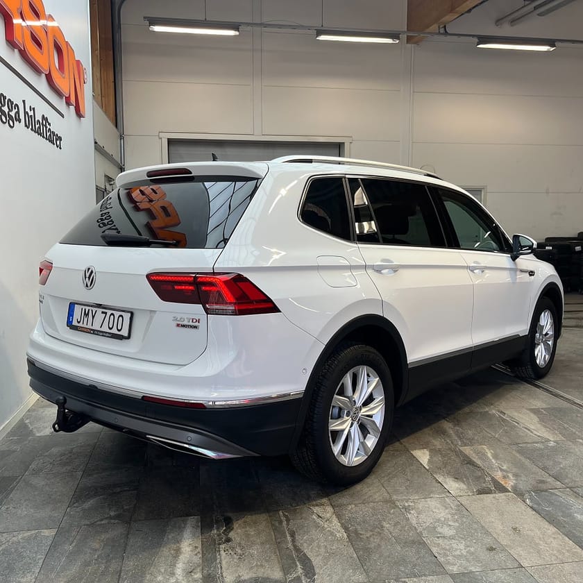 Bild 5 av Volkswagen Tiguan Allspace 7-sätes 7-sits 2.0 TDI Aut 4M GT Active info Apple