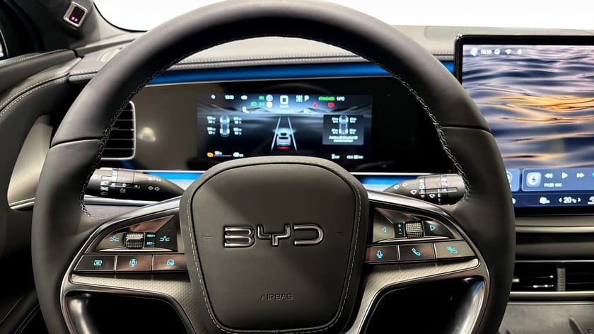 Bild 1 av BYD Sealion 7 EXCELLENCE AWD DEMO 0,95% RÄNTA