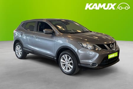 Nissan Qashqai 1.2 DIG-T Acenta 115hk  B-Kam Navi Bluetooth