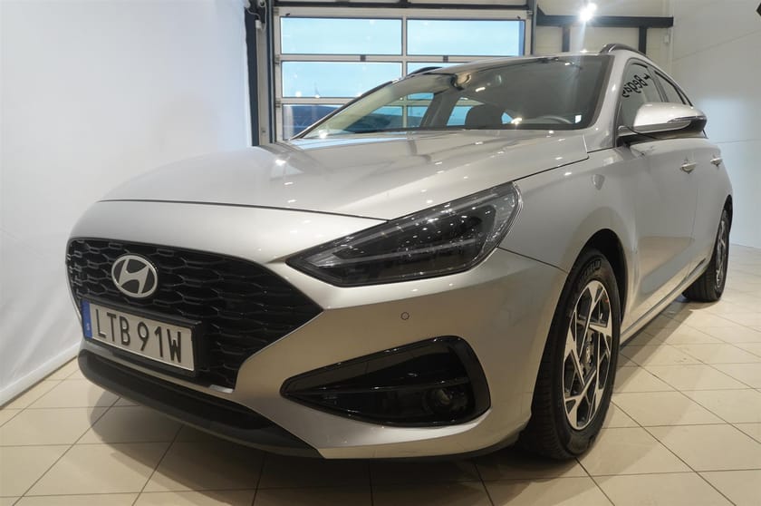 Bild 4 av Hyundai i30 Kombi 1.0 T-GDi 100hk MHEV DCT