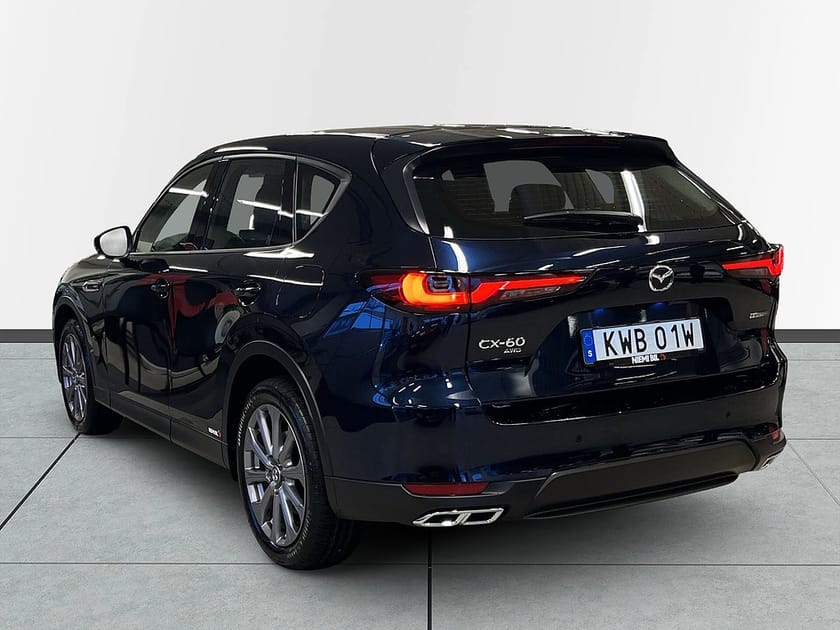 Bild 5 av Mazda CX-60 PHEV AWD 63km Range/10 Års Garanti/LAGERBIL