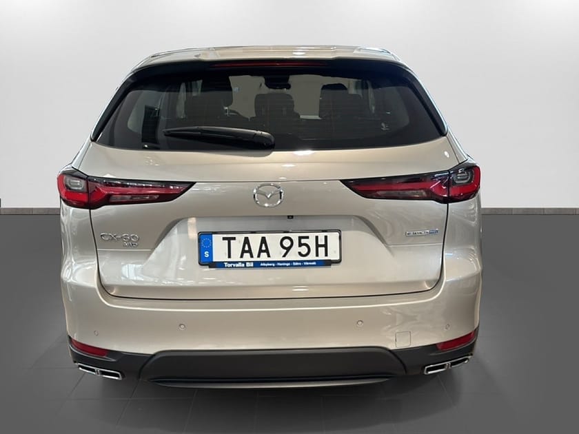 Bild 5 av Mazda CX-60 PHEV Exclusive AWD Carplay Vinterhjul GARANTI TILL 2032