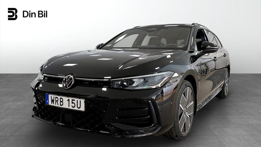 Bild 1 av Volkswagen Passat Variant eHybrid R-Line Black Edition Demo