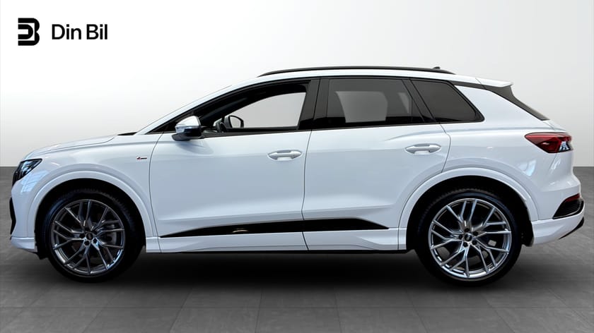 Bild 2 av Audi Q4 55 e-tron quattro 340HK S Line