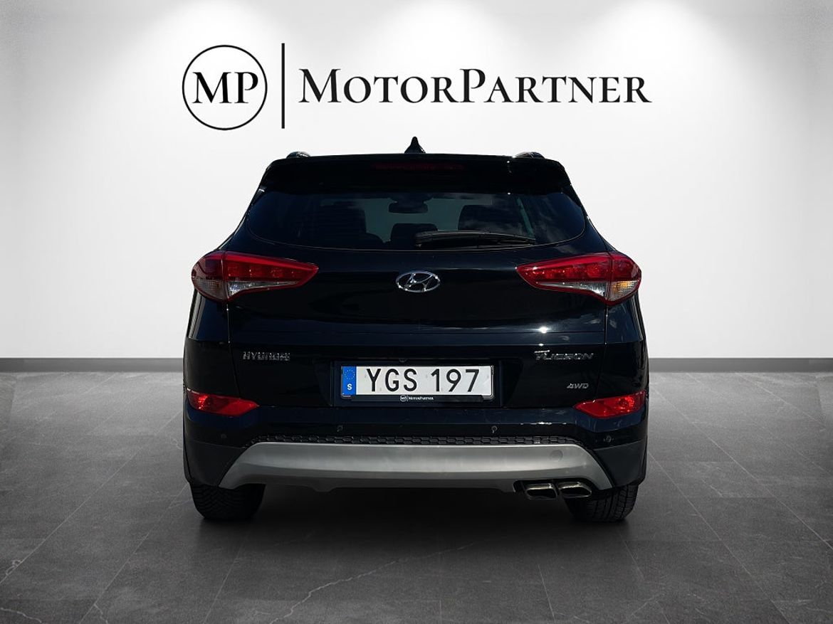 Hyundai Tucson, bild 6 av 18