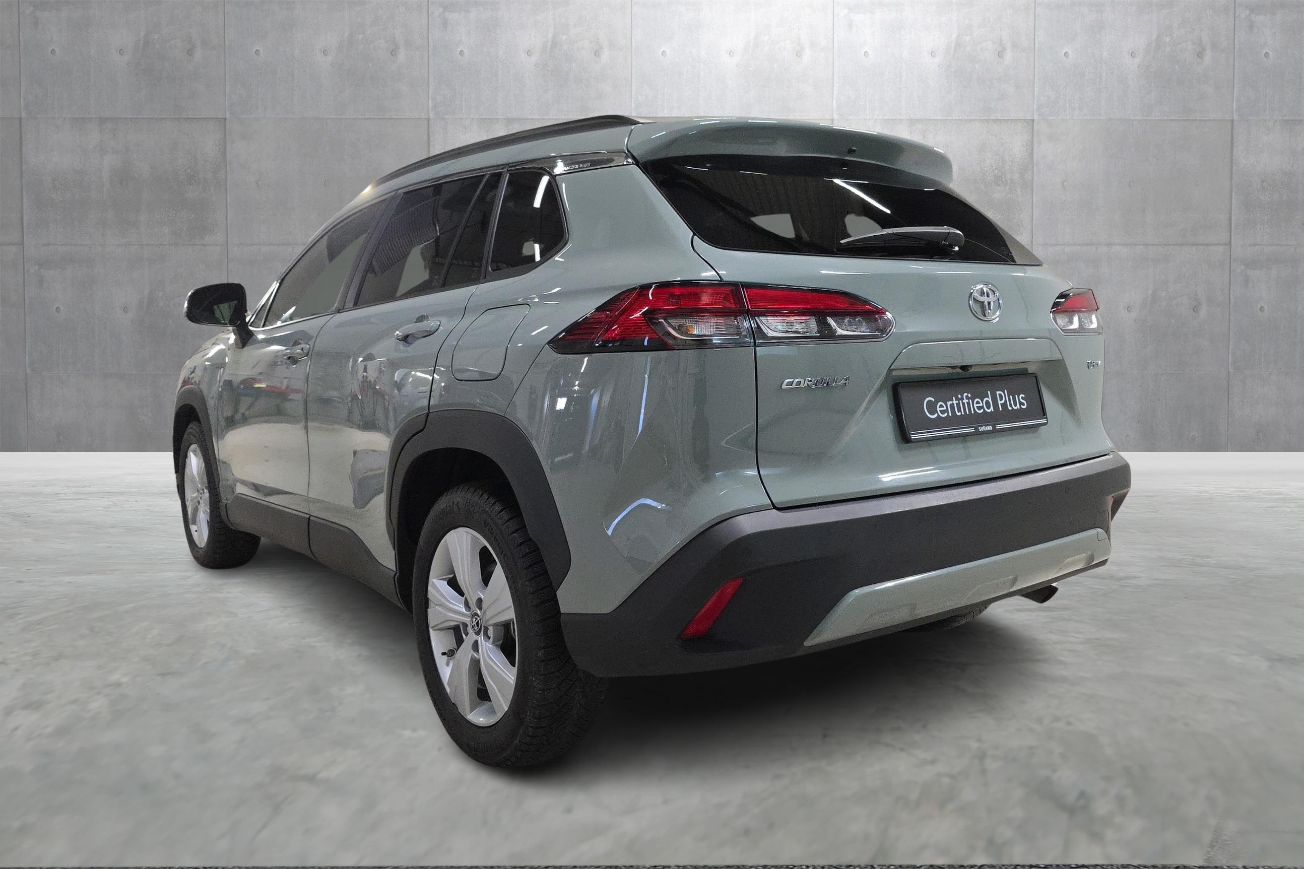 Thumnail bilde 2 av Toyota Corolla Cross Hybrid AWD-i