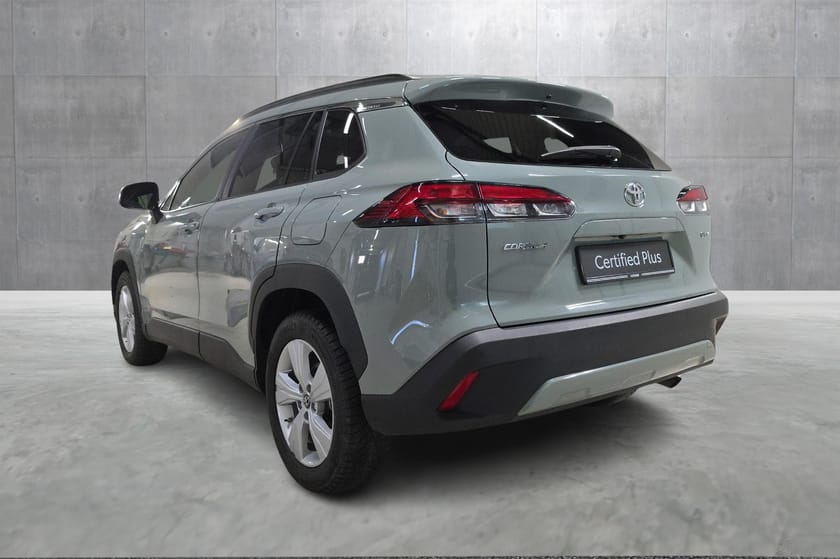 Bilde 3 av Toyota Corolla Cross Hybrid AWD-i Active Tech I Robust I AWD I God drivstofføkonomi