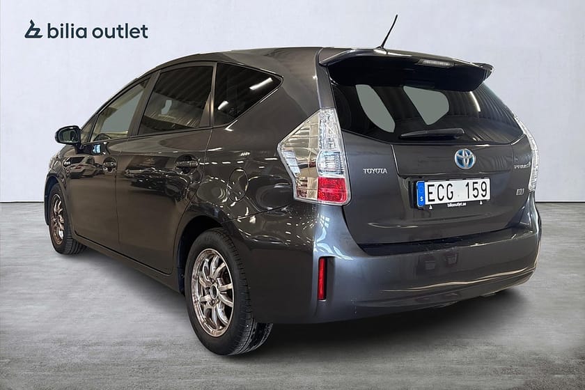 Bild 3 av Toyota Prius+ Hybrid 1.8 HSD FWD MHEV (B) (136hk)
