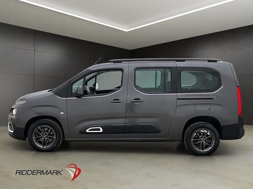 Bild 4 av Citroën Berlingo 7-Seater Long 1.5 BlueHDi Kamera CarPlay M&K-Värm 7-sits