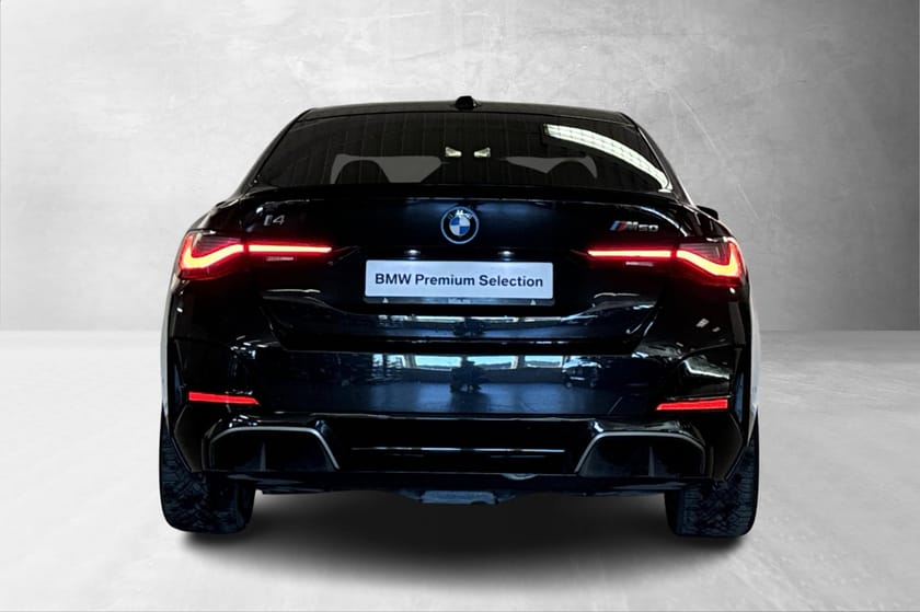 Bilde 3 av BMW i4 M50 xDrive Gran Coupé Fully Charged,Skinn,M-seter,H&K,el.seter,Laser,ACC