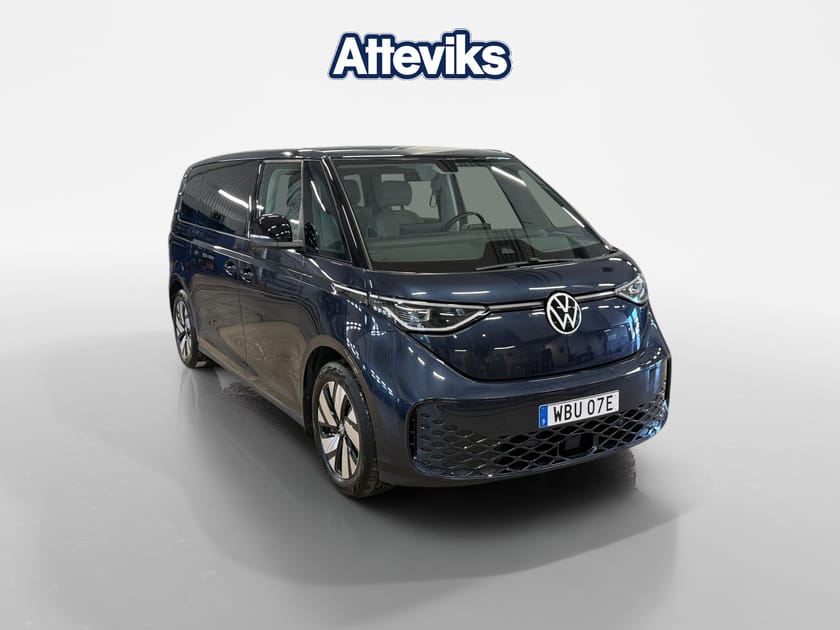 Bild 1 av Volkswagen ID. Buzz LWB PRO 7-sits 286 hk Välutrustad
