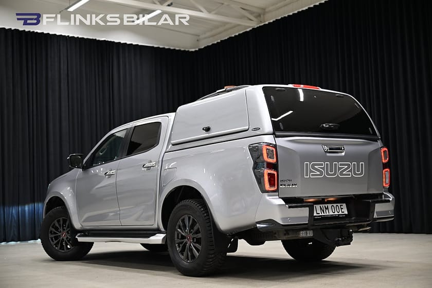 Bild 5 av Isuzu D-Max Crew Cab 163HK Automat|Dubbelhytt|Kåpa|Drag|Värmare|Moms|SeUtr!!