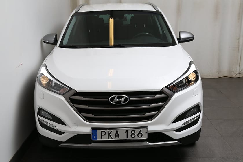 Bild 5 av Hyundai Tucson 1,7 CRDi 141hk Move! Aut Navi Kamera 19” Drag