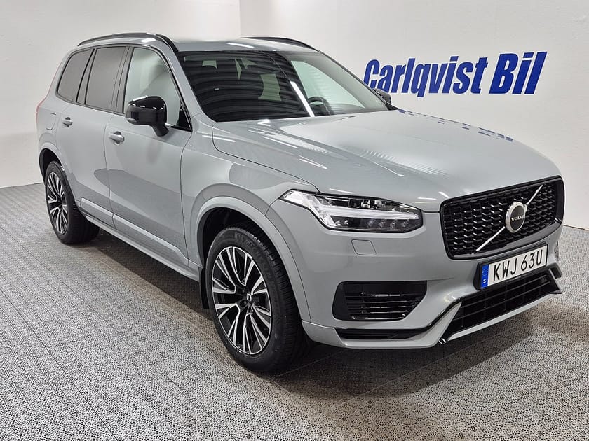 Bild 3 av Volvo XC90 7 Säten T8 Recharge Plus Dark 7-sits plug in 456HK 4x4 Läder