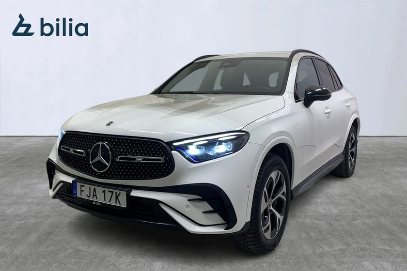 Bild 1 av Mercedes-Benz GLC 300 e 4MATIC / V-hjul / Night Package / Moms