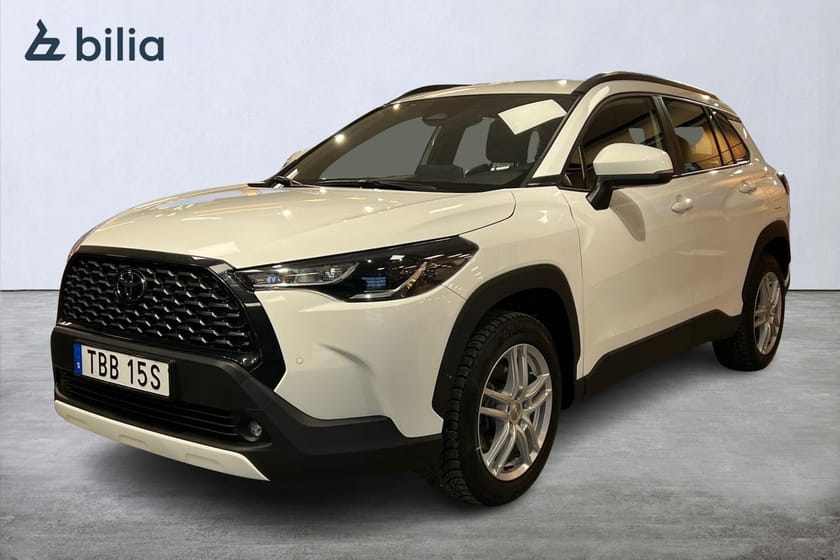 Bild 1 av Toyota Corolla Cross Hybrid 1,8 ACTIVE PLUS Vhjul Garanti
