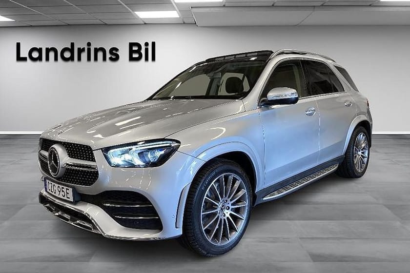 Bild 1 av Mercedes-Benz GLE 400 d 4MATIC Airmatic