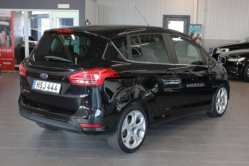 Bild 3 av Ford B-Max 1.6 Ti-VCT Powershift Skinn V-Hjul
