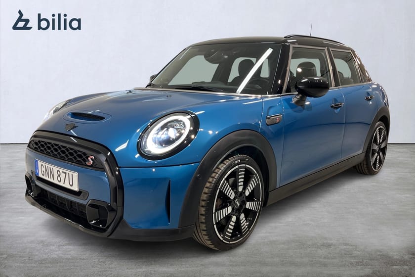 Bild 1 av MINI Cooper S 5-dörrars 178hk Maximise / Aut / HarmanK