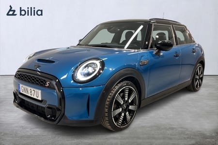 MINI Cooper S 5-dörrars 178hk Maximise / Aut / HarmanK