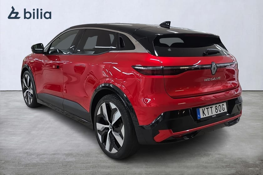 Bild 2 av Renault Mégane E-TECH Techno 60kWh/220hk/Google/360 kamera/Harman Kardon/