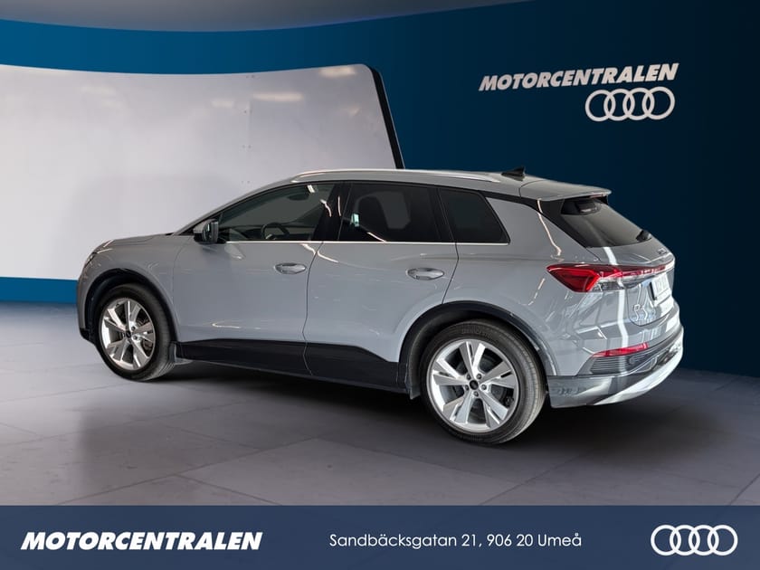 Bild 2 av Audi Q4 45 e-tron quattro Drag, Evo-paket ink matrix, Pro. Adv