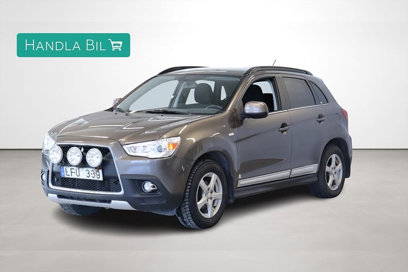 Bild 1 av Mitsubishi ASX Kawasaki Ninja Z1000SX 1.0 Manuell, 140hk, 2011