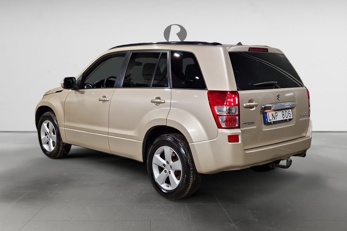 Suzuki Grand Vitara 5-dörrar 2.4 4WD Manuell, 169hk, 2011