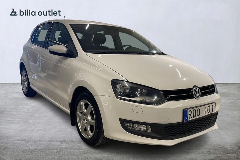 Bild 4 av Volkswagen Polo 5-dörrar 1.6 TDI Masters