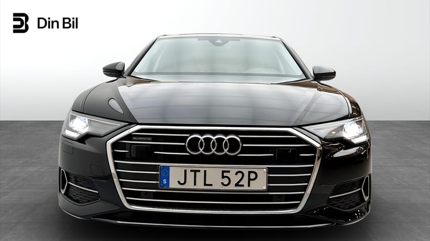 Bild 4 av Audi A6 Sedan 40 TDI quattro 204HK Läder Cockpit Drag