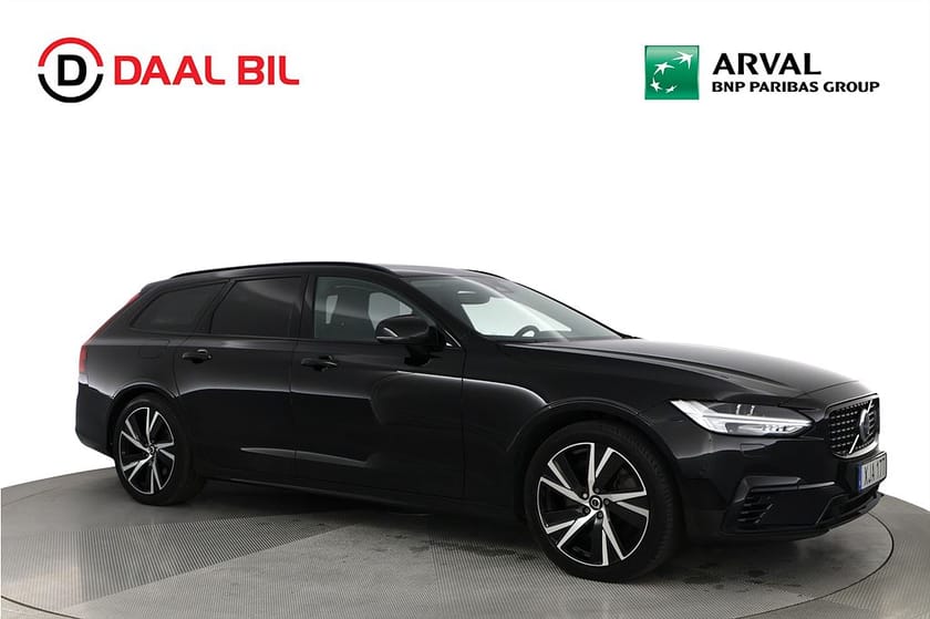 Bild 5 av Volvo V90 RECHARGE T8 18,8 kWh AWD 456HK PRIVAT/FÖRETAGSLEASING