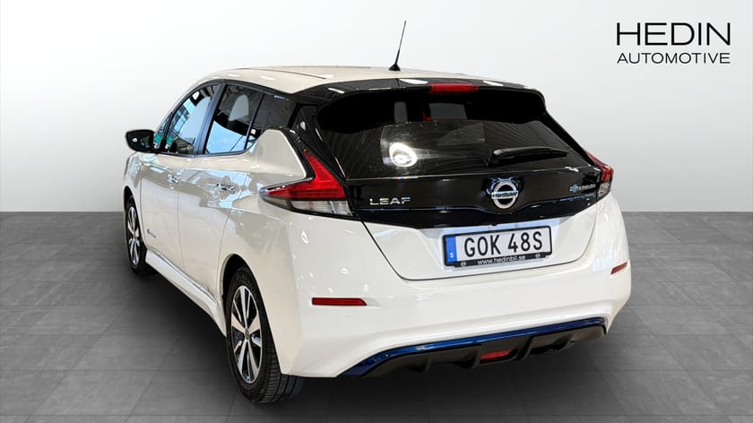 Bild 2 av Nissan Leaf ACENTA MY19 40 KWH 6,6 KW CHARGER