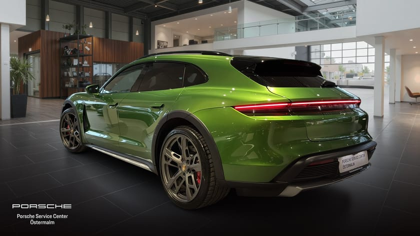 Bild 2 av Porsche Taycan 4S Cross Turismo 