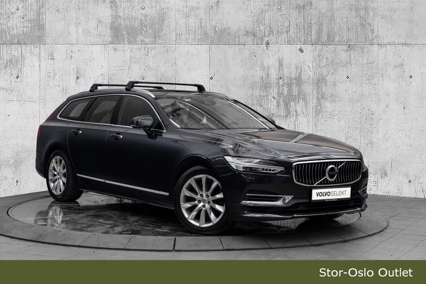 Bilde 1 av Volvo V90 390kh 4x4 Inscription Ryggekamera/Hengerfeste/Carplay
