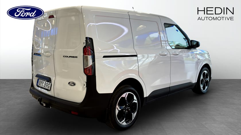 Bild 2 av Ford E-Transit Courier Skåp Limited 136hk Automat
