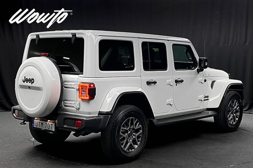 Bild 5 av Jeep Wrangler Unlimited 4xe PHEV 80th Anniversary /Alpine