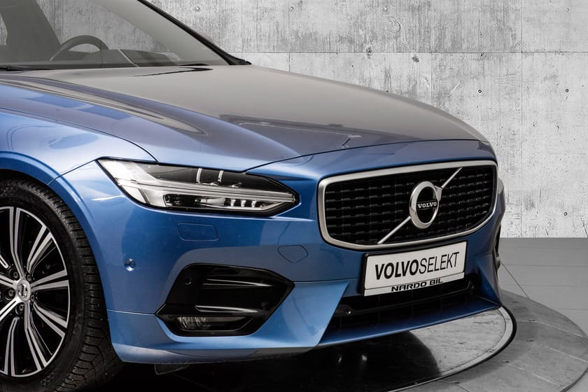Bilde 3 av Volvo S90 D4 AWD R-Design KROK/SOLTAK