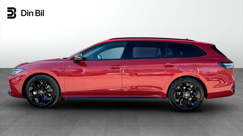 Bild 2 av Volkswagen Passat Variant eHybrid R-LINE 1.5 TSI Värmare/Drag