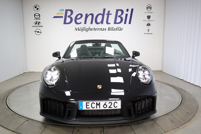 Bild 2 av Porsche 911 Carrera GTS Cabriolet PDK