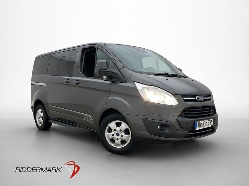 Bild 3 av Ford Tourneo Custom 310 170hk Värmare PDC 2xDörrar Farthållare