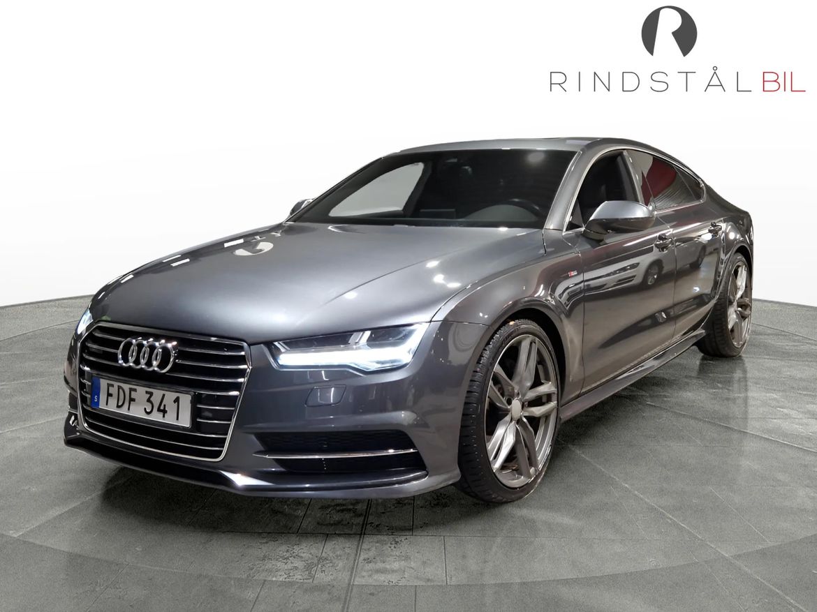 Audi A7 Sportback 3.0 TDI V6 clean diesel quattro S Tronic, 218hk, 2016