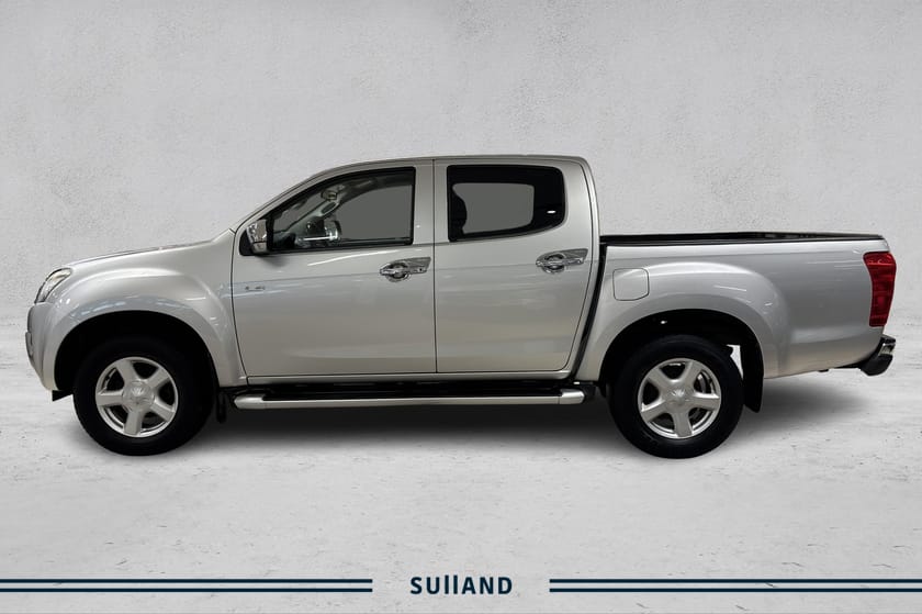 Bilde 2 av Isuzu D-Max Dobbelcab 2,5hk Diesel | Automat | 5 seter | Velholdt |