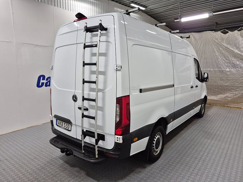 Bild 4 av Mercedes-Benz Sprinter 317 CDI RWD Panel Van SKÅP 170HK Aut