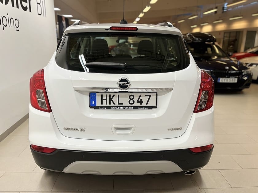 Bild 4 av Opel Mokka X 1,4T AUTOMAT 140HK Vinterhjul