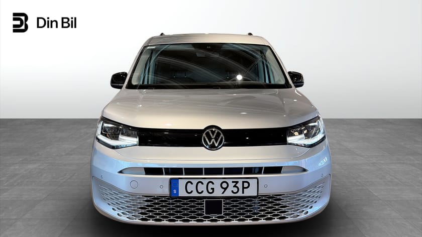 Bild 4 av Volkswagen Caddy Cargo TDI 122 4Motion