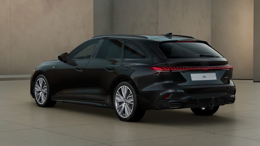 Bild 5 av Audi A5 Avant e-hybrid quattro S tronic S line 299 hk